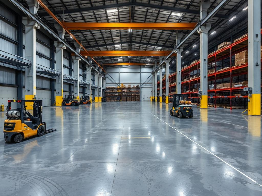 Industrial Facilities & Warehouses